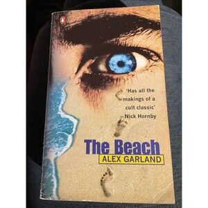 Beach by Alex Garland (1996 Penguin Paperback) UK Edition